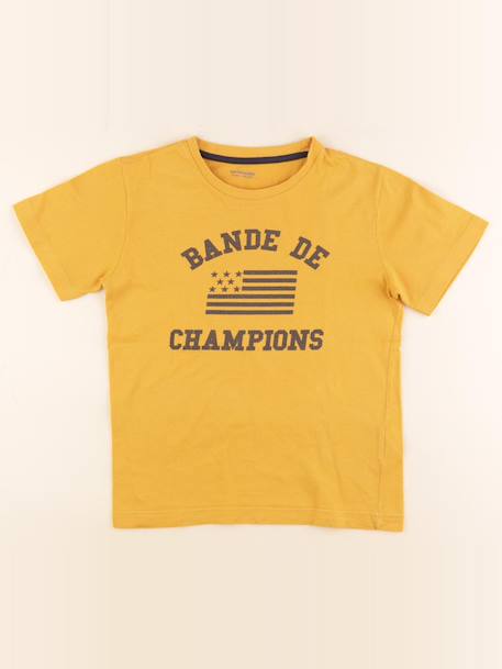Tee-shirt - 8 ans Jaune 1 - vertbaudet enfant 