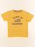 Tee-shirt - 8 ans Jaune 1 - vertbaudet enfant 