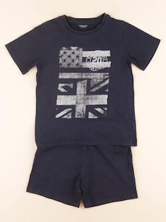 Seconde main-Garçon-Pyjama, surpyjama, dors-bien-Pyjama coton - 8 ans