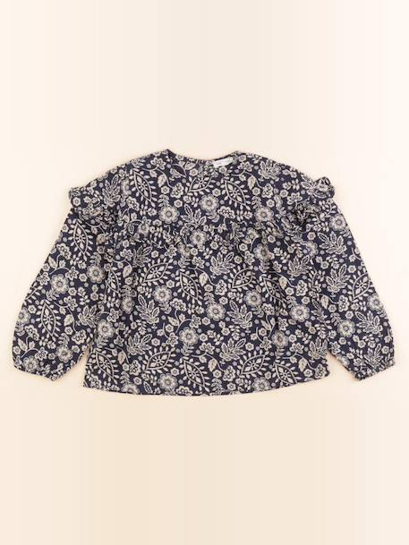 Blouse - 6 ans Bleu 1 - vertbaudet enfant 