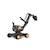 Rollydigger pelleteuse volvo ew160 Noir et jaune 1 - vertbaudet enfant 