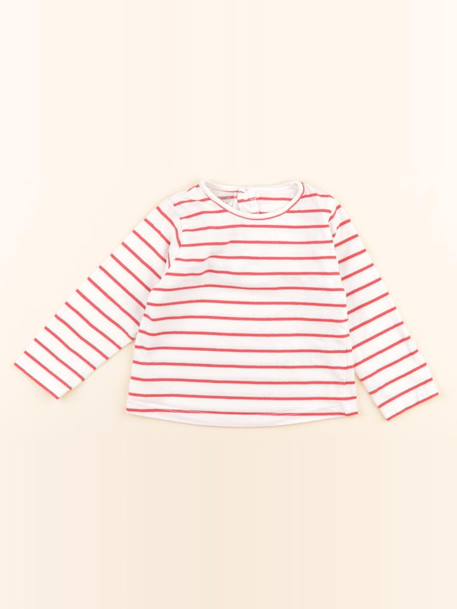 Tee-shirt - 12 mois Blanc 1 - vertbaudet enfant 