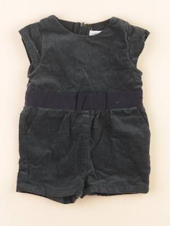 Seconde main-Fille-Combinaison - 3 mois