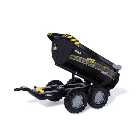 Remorque double essieux trailer krampe hp20 Noir 3 - vertbaudet enfant 