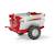 Remorque farm trailer rouge et argent Rouge et argent 2 - vertbaudet enfant 