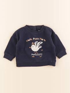 Seconde main-Garçon-Sweat - 6 mois