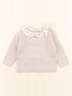 Seconde main-Fille-Pull - 9 mois