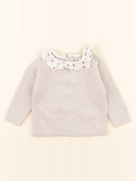 Pull - 9 mois Beige 1 - vertbaudet enfant 