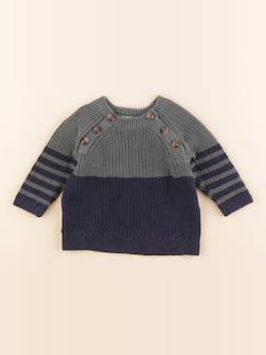 Seconde main-Garçon-Pull - 3 mois