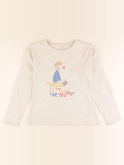 Seconde main-Fille-T-shirt, sous pull-Tee-shirt - 10 ans