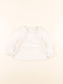 Seconde main-Fille-Tee-shirt - 9 mois
