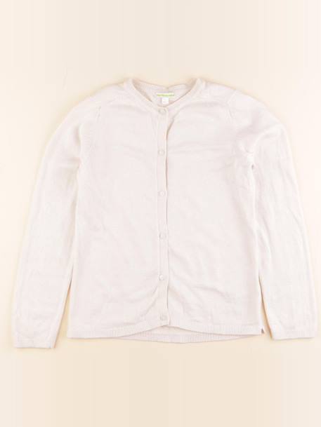 Gilet - 10 ans Beige 1 - vertbaudet enfant 