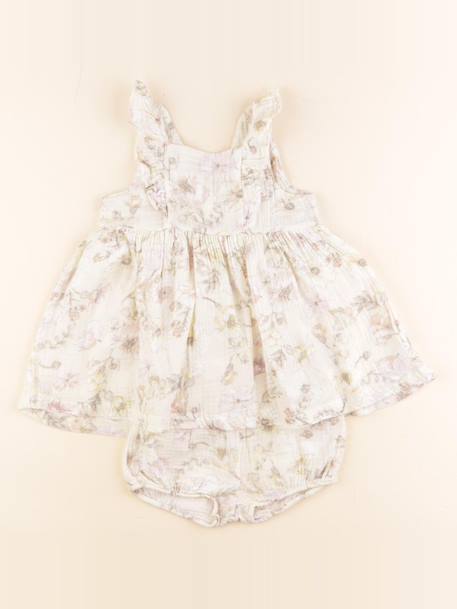 Robe - 24 mois Jaune 1 - vertbaudet enfant 