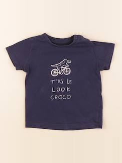 Seconde main-Garçon-Tee-shirt - 12 mois