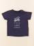 Tee-shirt - 12 mois Bleu 1 - vertbaudet enfant 
