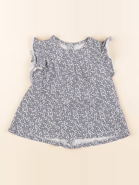 Tee-shirt - 24 mois Bleu 1 - vertbaudet enfant 