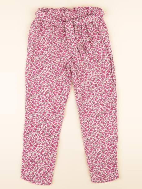 Pantalon - 9 ans Rose 1 - vertbaudet enfant 