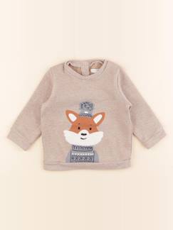 Seconde main-Garçon-Sweat - 9 mois