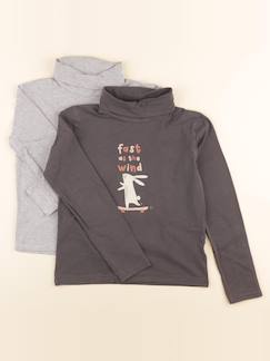 Seconde main-Fille-Lot de 2 sous-pulls - 10 ans