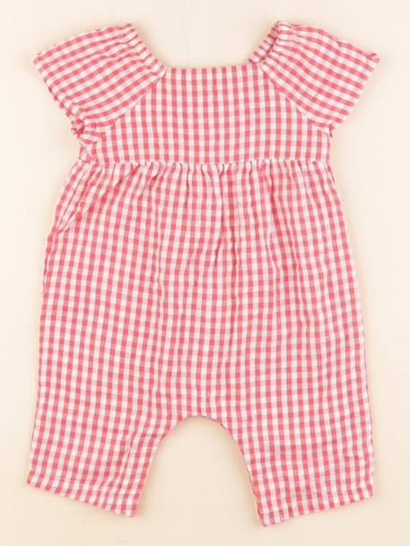 Combinaison - 3 mois Rouge 1 - vertbaudet enfant 