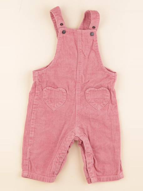 Salopette - 9 mois Rose 1 - vertbaudet enfant 