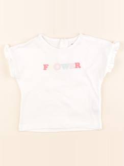 Seconde main-Fille-Tee-shirt - 9 mois