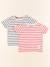Lot de 2 tee-shirts - 4 ans Blanc 1 - vertbaudet enfant 