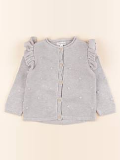Seconde main-Fille-Gilet - 18 mois