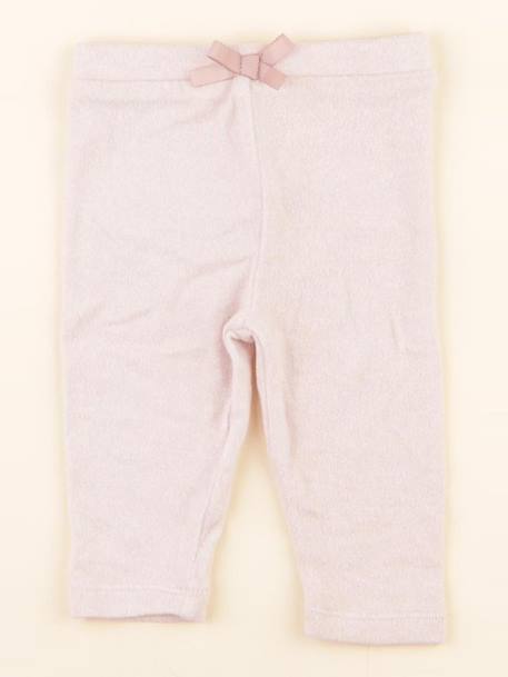 Legging - 9 mois Rose 1 - vertbaudet enfant 
