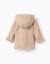 Manteau en suédine à capuche et doublure en peluche douce synthétique Beige clair 2 - vertbaudet enfant 