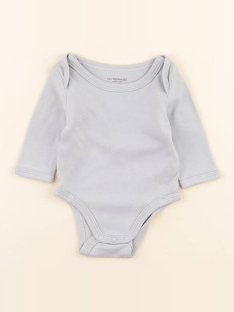 Body - 1 mois Bleu 1 - vertbaudet enfant 