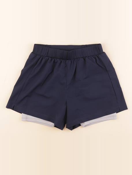 Short - 12 ans Bleu 1 - vertbaudet enfant 