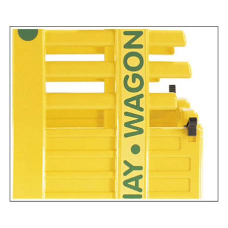 Rollyhay wagon jd Jaune 4 - vertbaudet enfant 