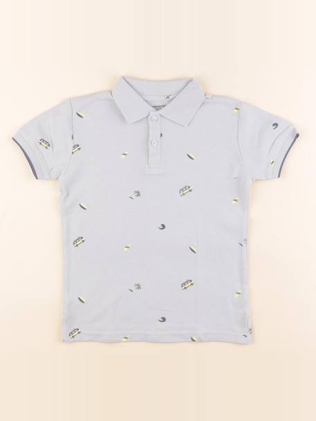 Polo - 6 ans Bleu 1 - vertbaudet enfant 