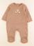Pyjama coton - 6 mois Marron 1 - vertbaudet enfant 