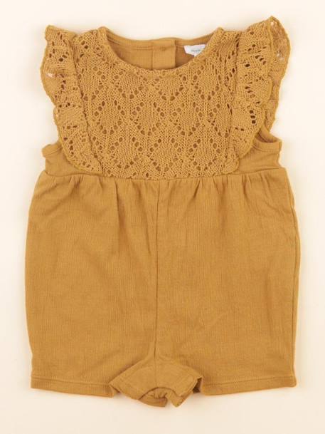 Combinaison - 6 mois Marron 1 - vertbaudet enfant 