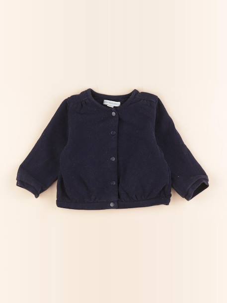Sweat - 12 mois Bleu 1 - vertbaudet enfant 