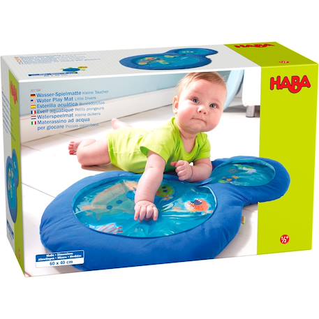 Tapis de jeu aquatique les petits plongeurs Bleu 1 - vertbaudet enfant 