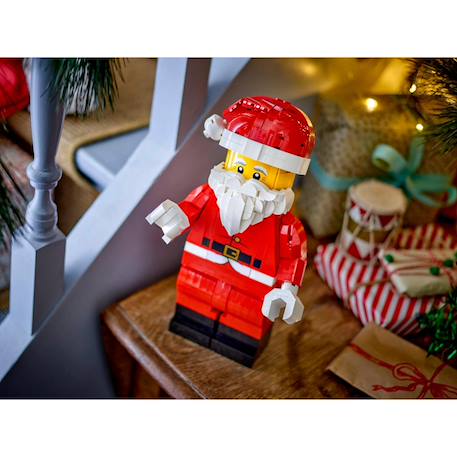 Minifigurine du père noël grand format 40820 Rouge 4 - vertbaudet enfant 