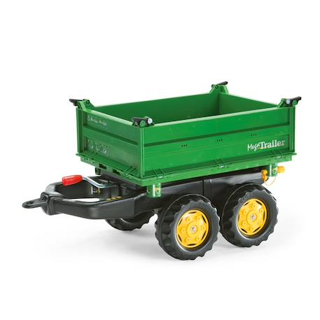 Remorque benne mega john deere Vert 1 - vertbaudet enfant 