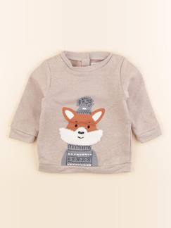 Seconde main-Garçon-Sweat - 9 mois