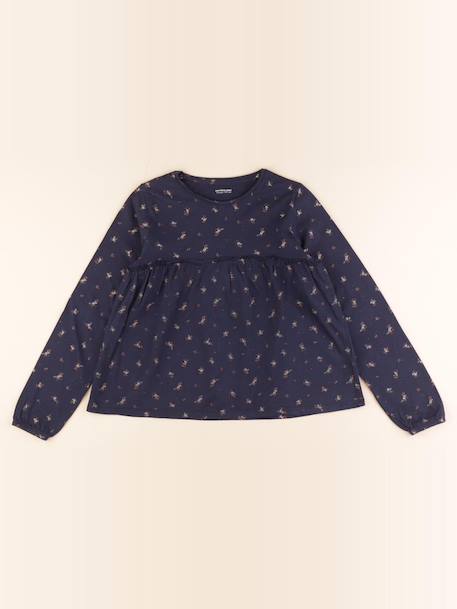 Tee-shirt - 10 ans Bleu 1 - vertbaudet enfant 