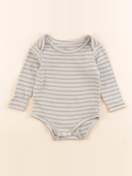 Body - 12 mois Vert 1 - vertbaudet enfant 