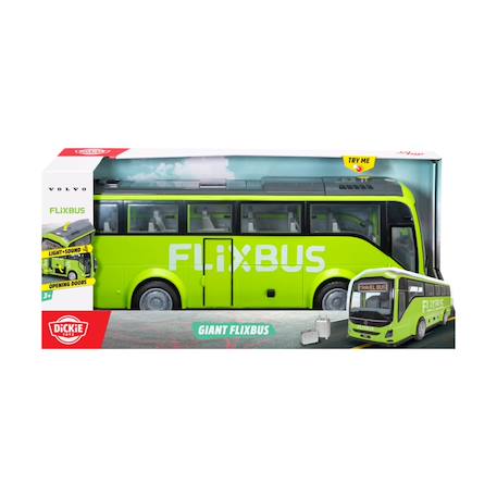 Giant flixbus Vert 2 - vertbaudet enfant 