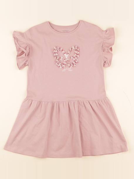 Robe - 8 ans Rose 1 - vertbaudet enfant 