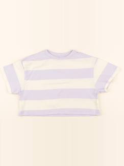 Seconde main-Fille-Tee-shirt imprimé au dos - 4 ans