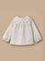 Blouse en velours imprimée bébé Imprimé camilla 1 - vertbaudet enfant 