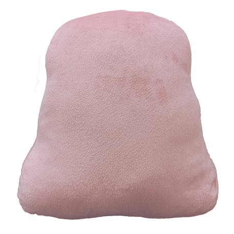 Coussin forme imprimé 100% polyester, harry potter hedwige Rose 2 - vertbaudet enfant 