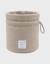 Panier de rangement nomade coton bio Beige 1 - vertbaudet enfant 