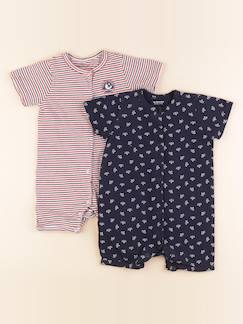 Seconde main-Garçon-Pyjama, surpyjama, dors-bien-Lot de 2 pyjamas coton - 18 mois